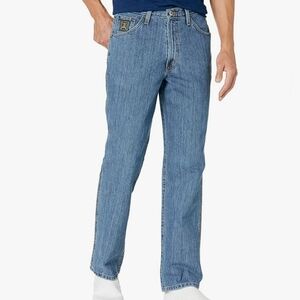 Cinch Men's Green Label Medium Stonewash Original Fit Jeans Size 36X30